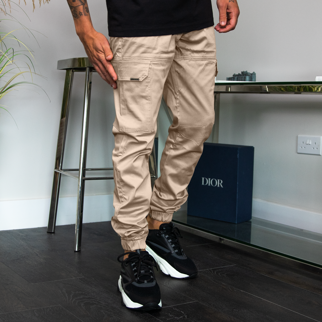 Rivero Cargo Pants - Sand