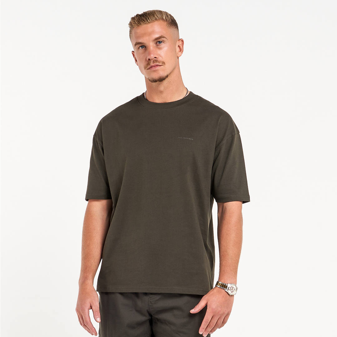 Diallo T-shirt - Dark Khaki