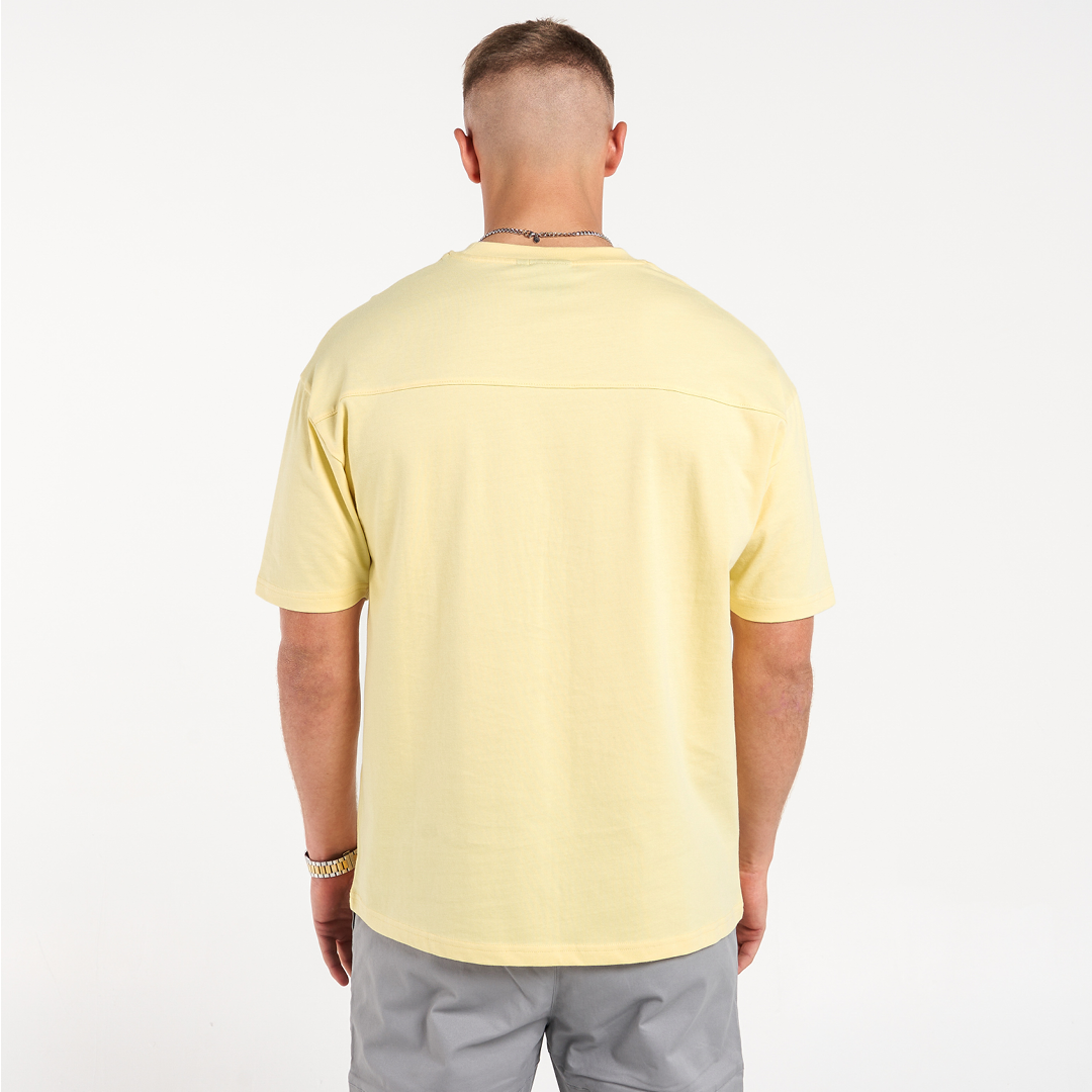 Diallo T-shirt - Light Yellow