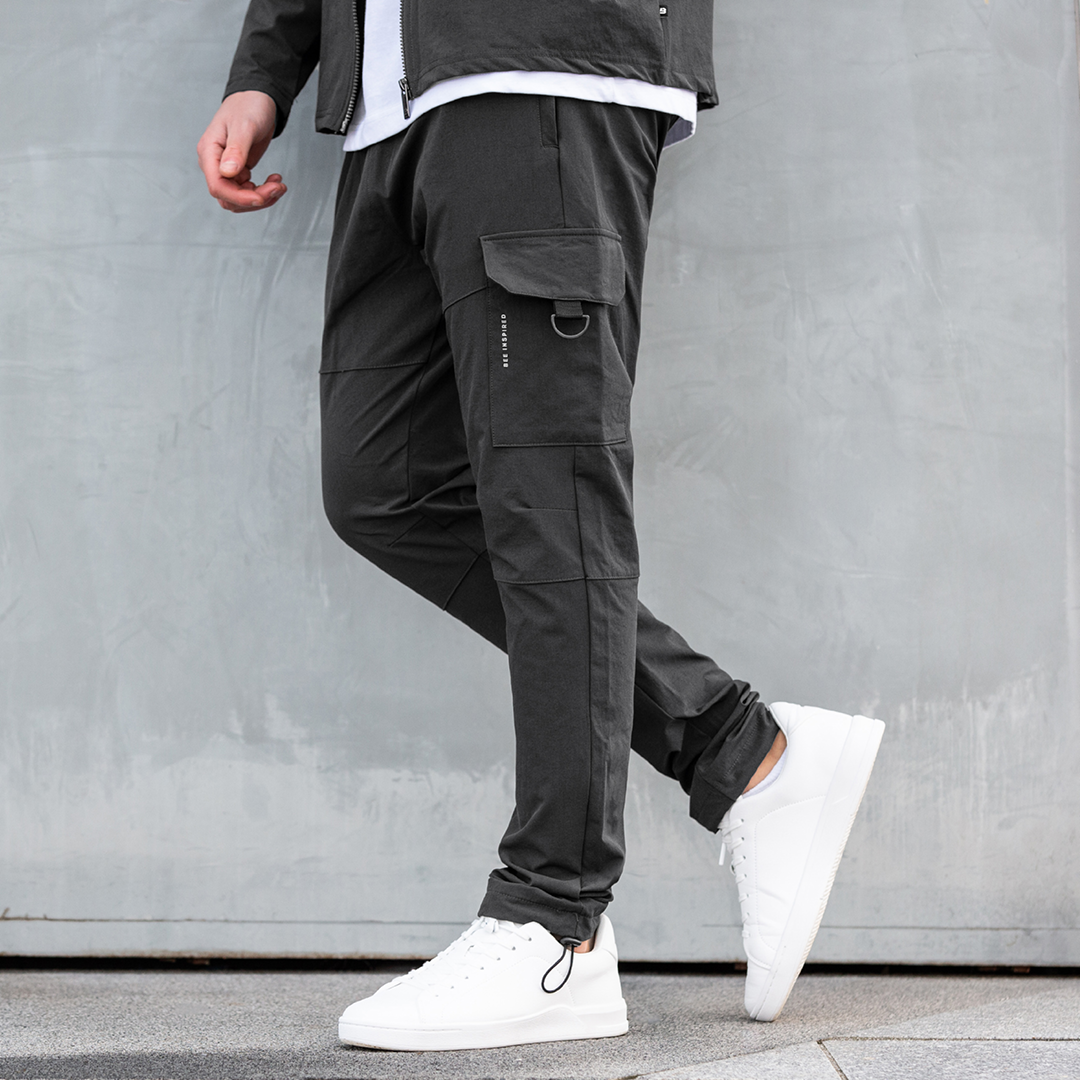 Guardiola Cargo Pants - Charcoal