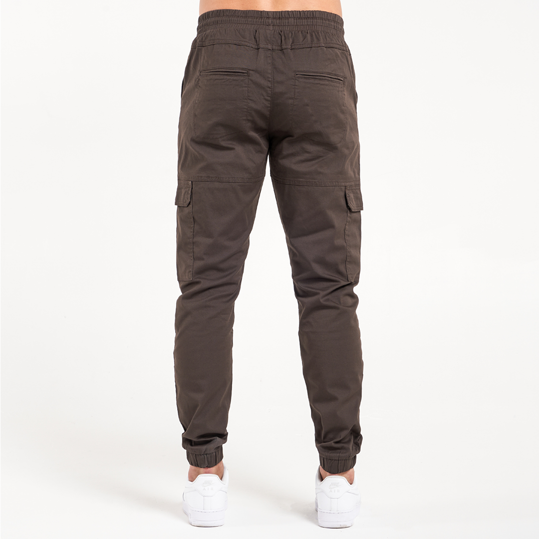 Rivero Cargo Pants - Brown